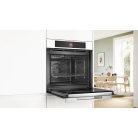 Bosch HBG7741W1 Serie 8, Beépíthető sütő, 60 x 60 cm, Fehér
