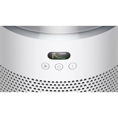 Dyson HJ10 HushJet™ Purifier Compact HJ10 légtisztító (White/Silver)(491355-01)