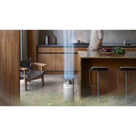 Dyson HJ10 HushJet™ Purifier Compact HJ10 légtisztító (White/Silver)(491355-01)