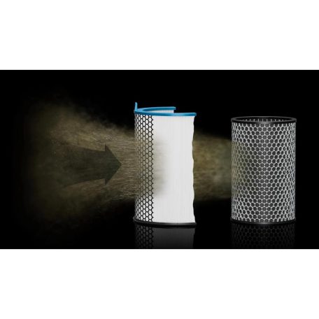 Dyson HJ10 HushJet™ Purifier Compact HJ10 légtisztító (White/Silver)(491355-01)