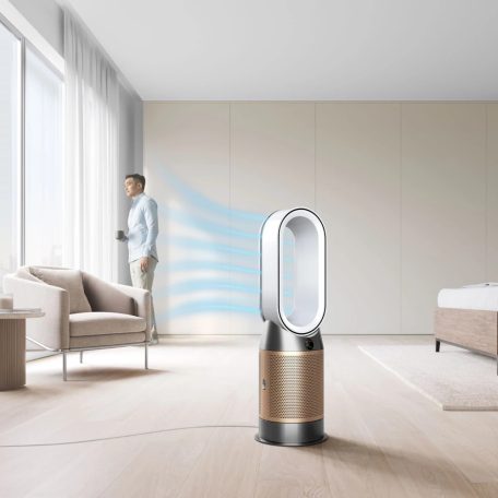 Dyson HP12 Purifier Hot+Cool HP2 De-NOx White/Gold (546327-01)