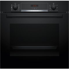   Bosch HQA534EB3 Serie 4, Beépíthető sütő gőz funkcióval, 60 x 60 cm, Fekete