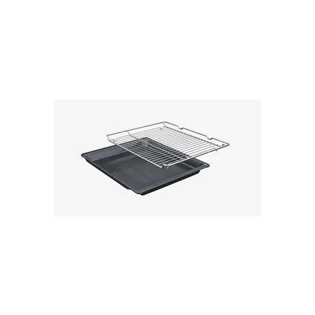 Bosch HQA534EB3 Serie 4, Beépíthető sütő gőz funkcióval, 60 x 60 cm, Fekete