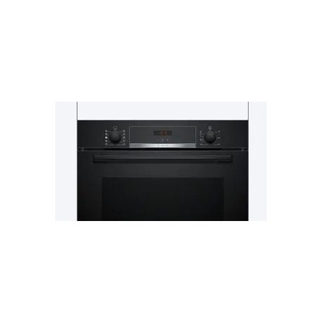 Bosch HQA534EB3 Serie 4, Beépíthető sütő gőz funkcióval, 60 x 60 cm, Fekete