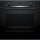 Bosch HQA534EB3 Serie 4, Beépíthető sütő gőz funkcióval, 60 x 60 cm, Fekete