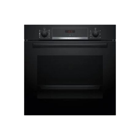Bosch HQA534EB3 Serie 4, Beépíthető sütő gőz funkcióval, 60 x 60 cm, Fekete