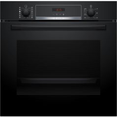   Bosch HQA574BB3 Serie 4, Beépíthető sütő gőz funkcióval, 60 x 60 cm, Fekete