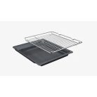 Bosch HQA574BB3 Serie 4, Beépíthető sütő gőz funkcióval, 60 x 60 cm, Fekete
