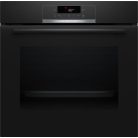 Bosch HQG572EB3 Önállóan beépíthető sütő HotAir Steam hozzáadott gőz funkcióval - Serie4 - fekete