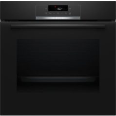   Bosch HQG572EB3 Önállóan beépíthető sütő HotAir Steam hozzáadott gőz funkcióval - Serie4 - fekete
