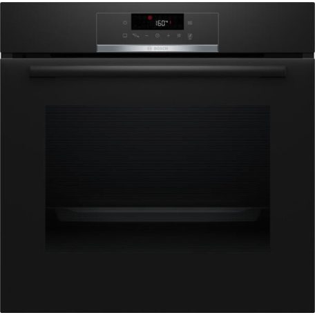 Bosch HQG572EB3 Önállóan beépíthető sütő HotAir Steam hozzáadott gőz funkcióval - Serie4 - fekete