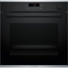 Bosch HRG272EB3 Serie 4, Beépíthető sütő gőz funkcióval, 60 x 60 cm, Fekete