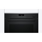 Bosch HRG272EB3 Serie 4, Beépíthető sütő gőz funkcióval, 60 x 60 cm, Fekete