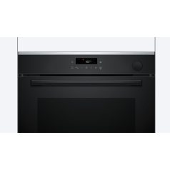   Bosch HRG272EB3 Serie 4, Beépíthető sütő gőz funkcióval, 60 x 60 cm, Fekete