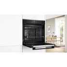 Bosch HRG272EB3 Serie 4, Beépíthető sütő gőz funkcióval, 60 x 60 cm, Fekete