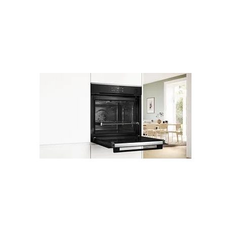 Bosch HRG272EB3 Serie 4, Beépíthető sütő gőz funkcióval, 60 x 60 cm, Fekete