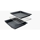 Bosch HRG272EB3 Serie 4, Beépíthető sütő gőz funkcióval, 60 x 60 cm, Fekete