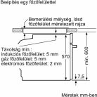 Bosch HRG272EB3 Serie 4, Beépíthető sütő gőz funkcióval, 60 x 60 cm, Fekete