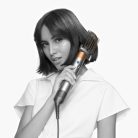 Dyson Airwrap™ Complete Long multifunkciós hajformázó (Nickel/copper) HS05 