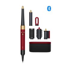   Dyson Airwrap i.d.™ Straight+Wavy multifunkciós hajformázó (Red Velvet/Gold)