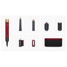 Dyson Airwrap i.d.™ Straight+Wavy multifunkciós hajformázó (Red Velvet/Gold)