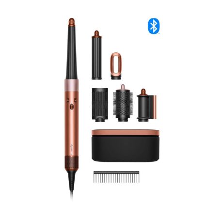 Dyson HS 08 Airwrap i.d.™ Straight+Wavy multifunkciós hajformázó-szárító (Amber Silk/Pink Champagne)(123682-01)