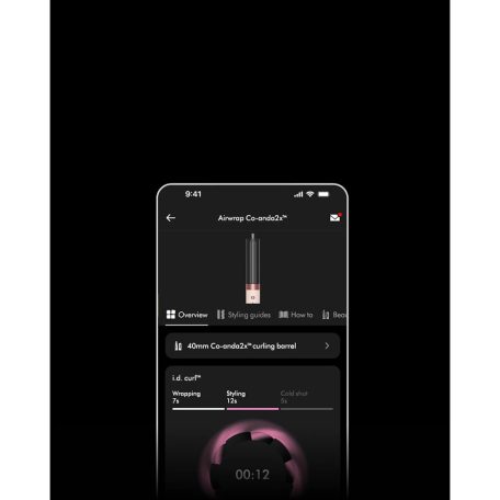 Dyson HS 09 Airwrap Co-anda2x™ Straight+Wavy multifunkciós hajformázó (598757-01)
