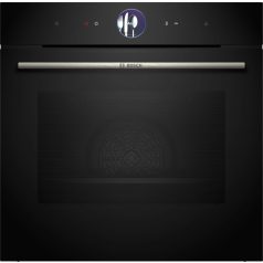  Bosch HSG7361B1 Serie 8, Beépíthető gőzsütő, 60 x 60 cm, Fekete