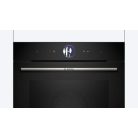 Bosch HSG7361B1 Serie 8, Beépíthető gőzsütő, 60 x 60 cm, Fekete