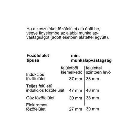 Bosch HSG7361B1 Serie 8, Beépíthető gőzsütő, 60 x 60 cm, Fekete