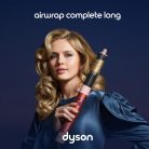Dyson HS 05 Airwrap™ Complete Long Volumise multifunkciós hajformázó (Strawberry Bronze/Rose Pal)(581840-01)