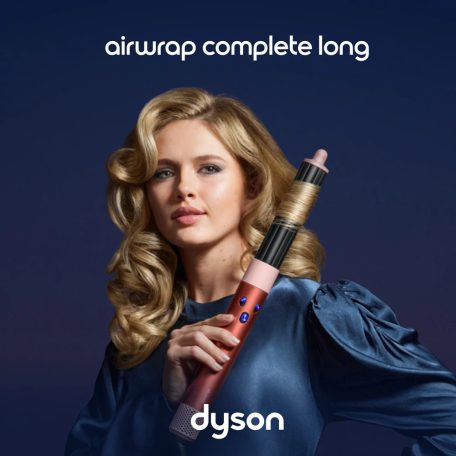 Dyson HS 05 Airwrap™ Complete Long Volumise multifunkciós hajformázó (Strawberry Bronze/Rose Pal)(581840-01)