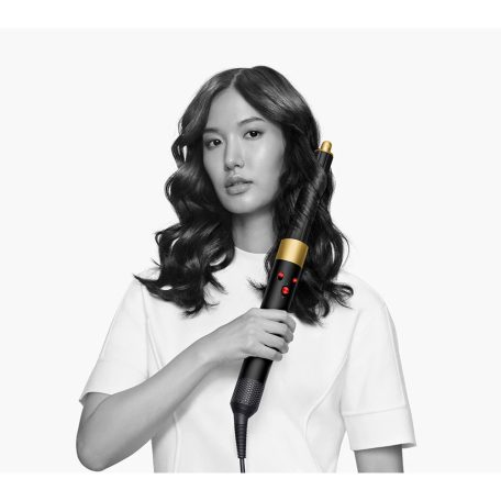 Dyson HS 05 Airwrap™ Complete Long multifunkciós hajformázó (Onyx Black/Gold)(534030-01)