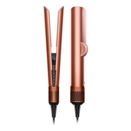 Dyson HT01 Airstrait™ nedves-száraz hajvasaló (Amber silk/Pink champagne)(143343-01)