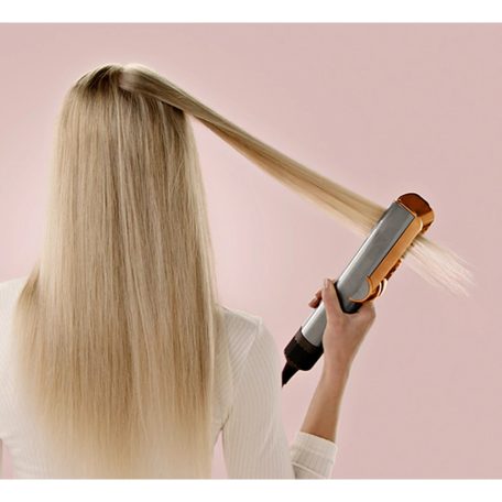 Dyson HT01 Airstrait™ nedves-száraz hajvasaló (Amber silk/Pink champagne)(143343-01)