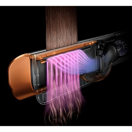 Dyson HT01 Airstrait™ nedves-száraz hajvasaló (Amber silk/Pink champagne)(143343-01)