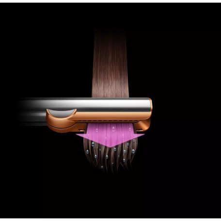 Dyson Airstrait nedves-száraz hajvasaló (Nickel/Copper) (408202-01)