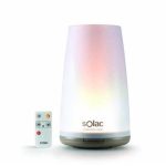   Solac HU 1065 Ultrahangos párásító comfort-lámpa aromatherápiával