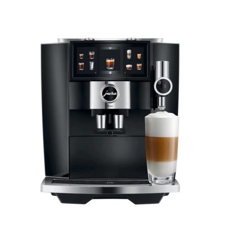 Jura J8 Twin Diamond Black autómata kávéfőző