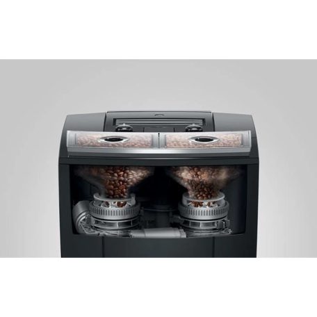 Jura J8 Twin Diamond Black autómata kávéfőző