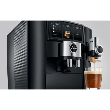 Jura J8 Twin Diamond Black autómata kávéfőző