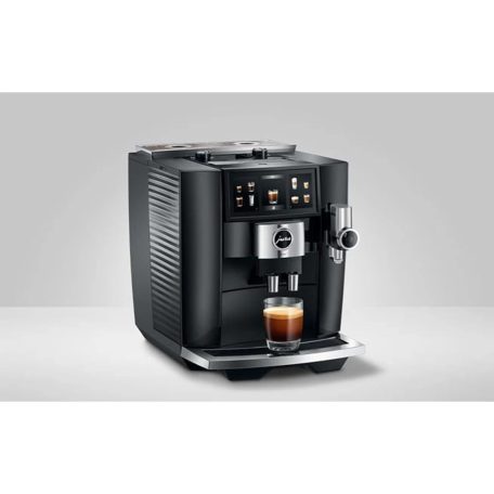 Jura J8 Twin Diamond Black autómata kávéfőző