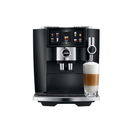 Jura J8 Twin Diamond Black autómata kávéfőző