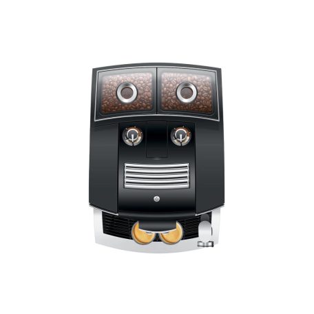 Jura J8 Twin Diamond Black autómata kávéfőző