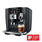 Jura J8 Twin Diamond Black autómata kávéfőző