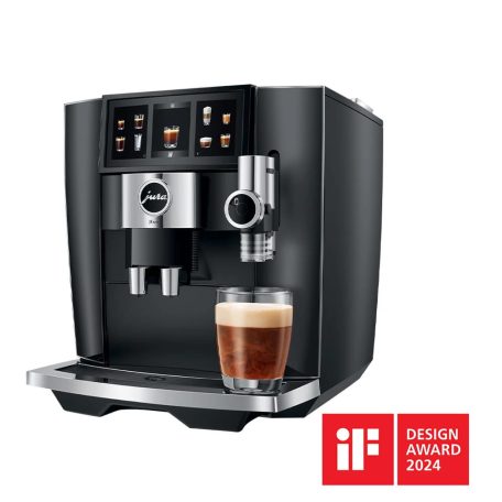Jura J8 Twin Diamond Black autómata kávéfőző