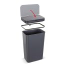 Lamart LT8108 Szemetes 50l szürke SENSOR