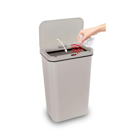 Lamart LT8109 Szemetes 50l krém SENSOR