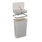 Lamart LT8109 Szemetes 50l krém SENSOR