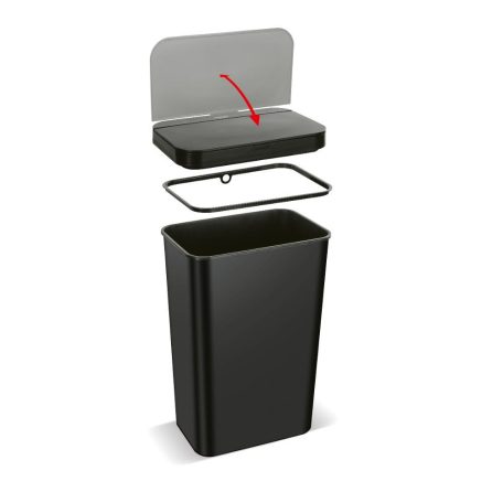 Lamart LT8110 Szemetes 50l fekete SENSOR